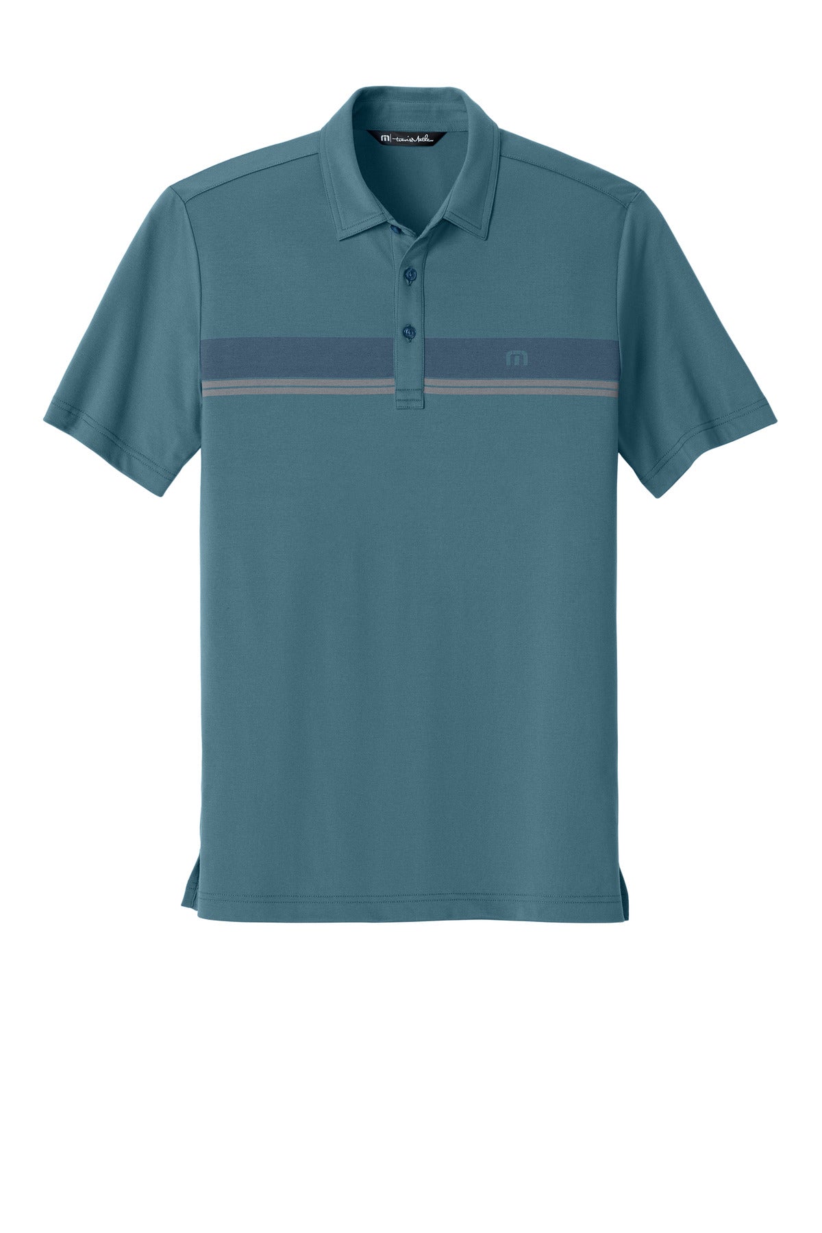 TravisMathew Glenview Stripe Polo