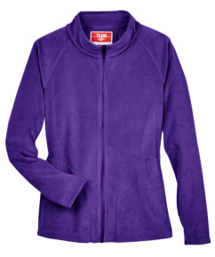 Ladies MicroFleece Full-Zip Jacket
