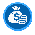 Fundraising step icon