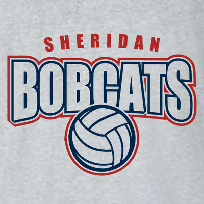 Volleyball Design Template 47