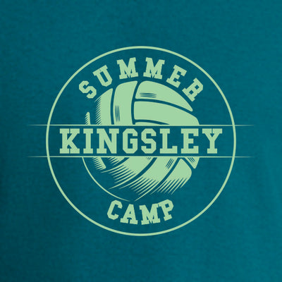 Volleyball Design Template 49