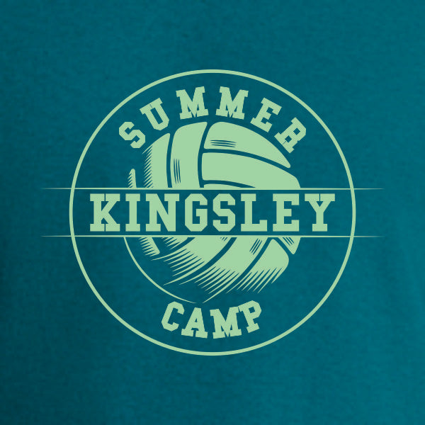 Volleyball Design Template 49