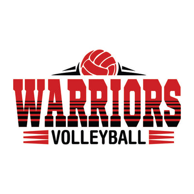 Volleyball Design Template 50