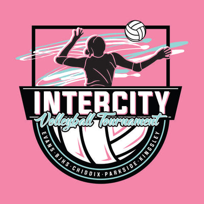 Volleyball Design Template 51