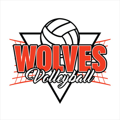 Volleyball Design Template 54
