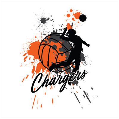 Volleyball Design Template 57