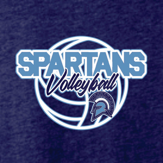 Volleyball Design Template 58