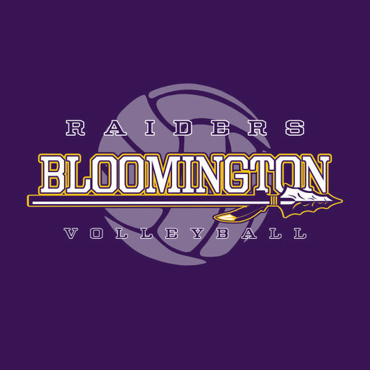 Volleyball Design Template 59