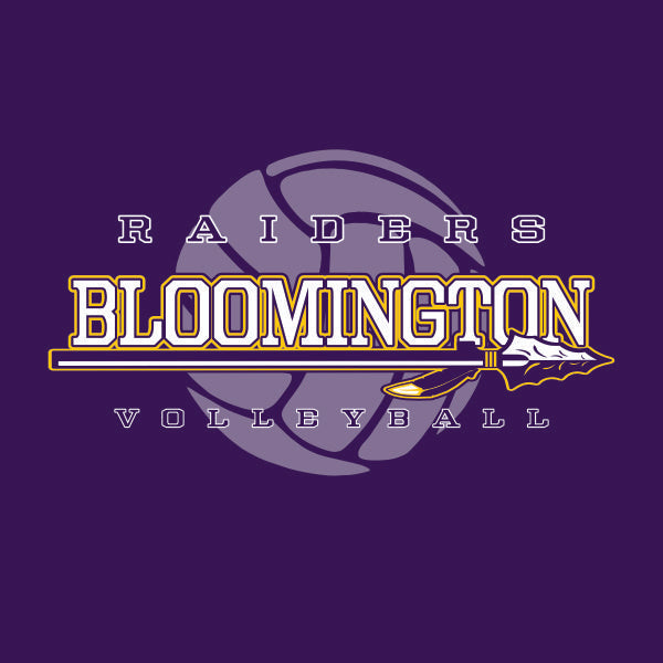 Volleyball Design Template 59