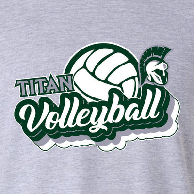 Volleyball Design Template 62