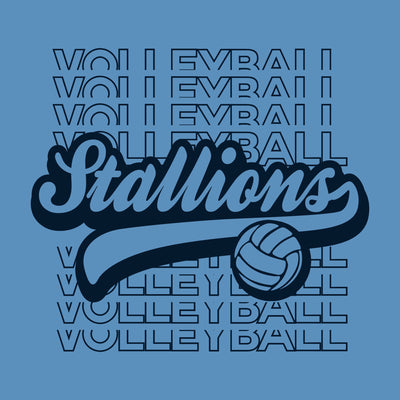 Volleyball Design Template 63