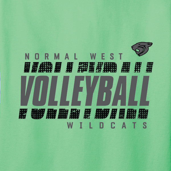 Volleyball Design Template 64
