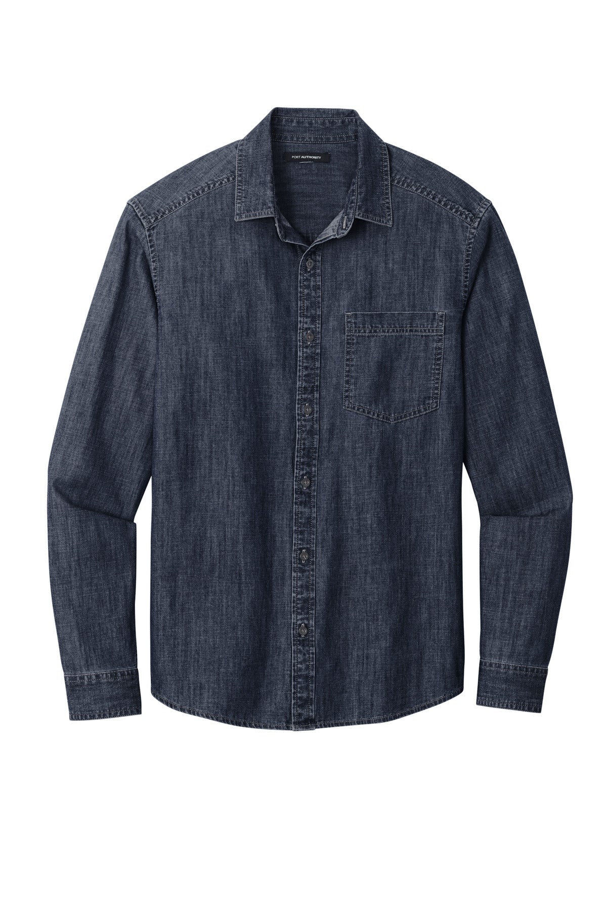 Long Sleeve Perfect Denim Shirt
