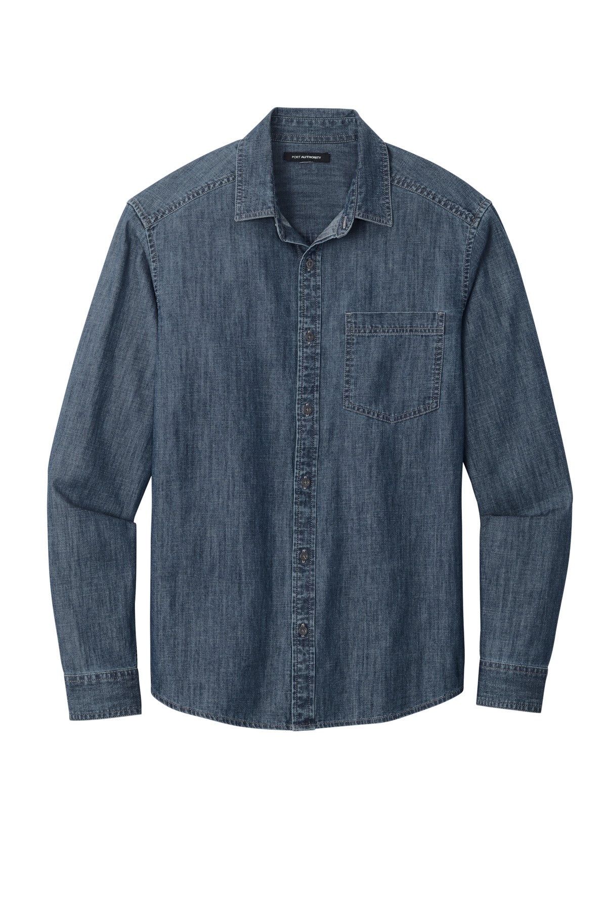 Long Sleeve Perfect Denim Shirt