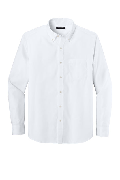 Nailhead Long Sleeve Easy Care Shirt