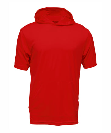 Performance Hooded Short Sleeve T