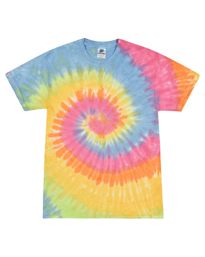 Multicolor Tie-Dye T-shirt