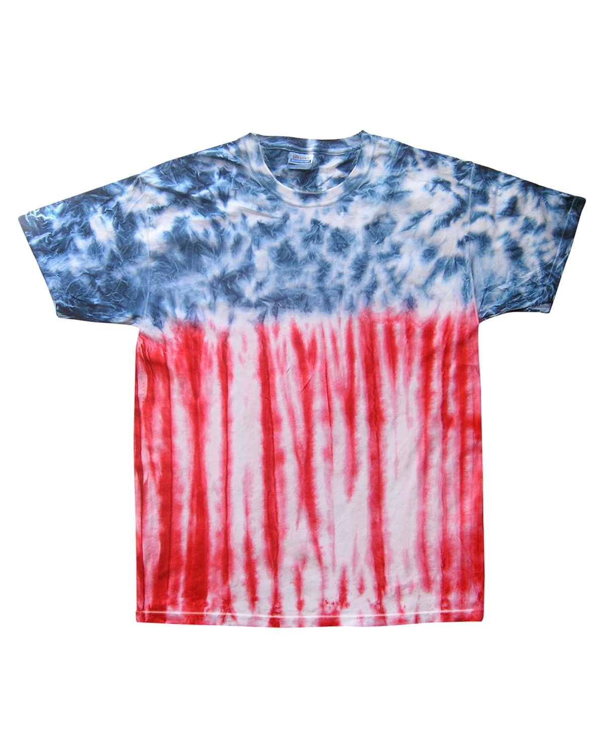 Multicolor Tie-Dye T-shirt