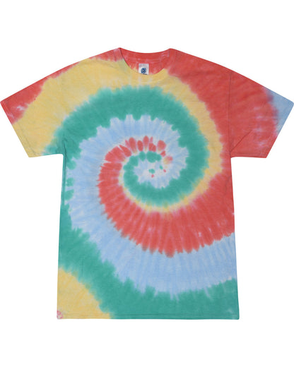 Multicolor Tie-Dye T-shirt