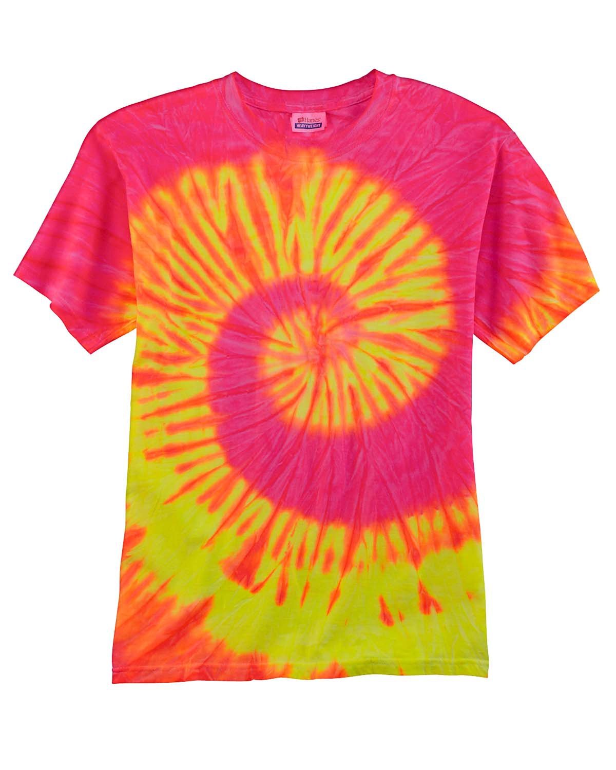 Multicolor Tie-Dye T-shirt