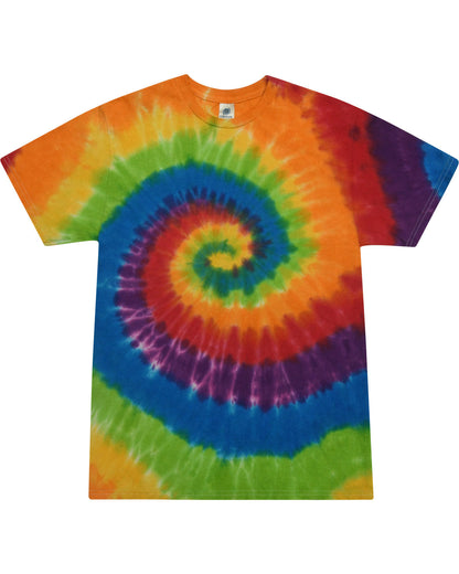 Multicolor Tie-Dye T-shirt