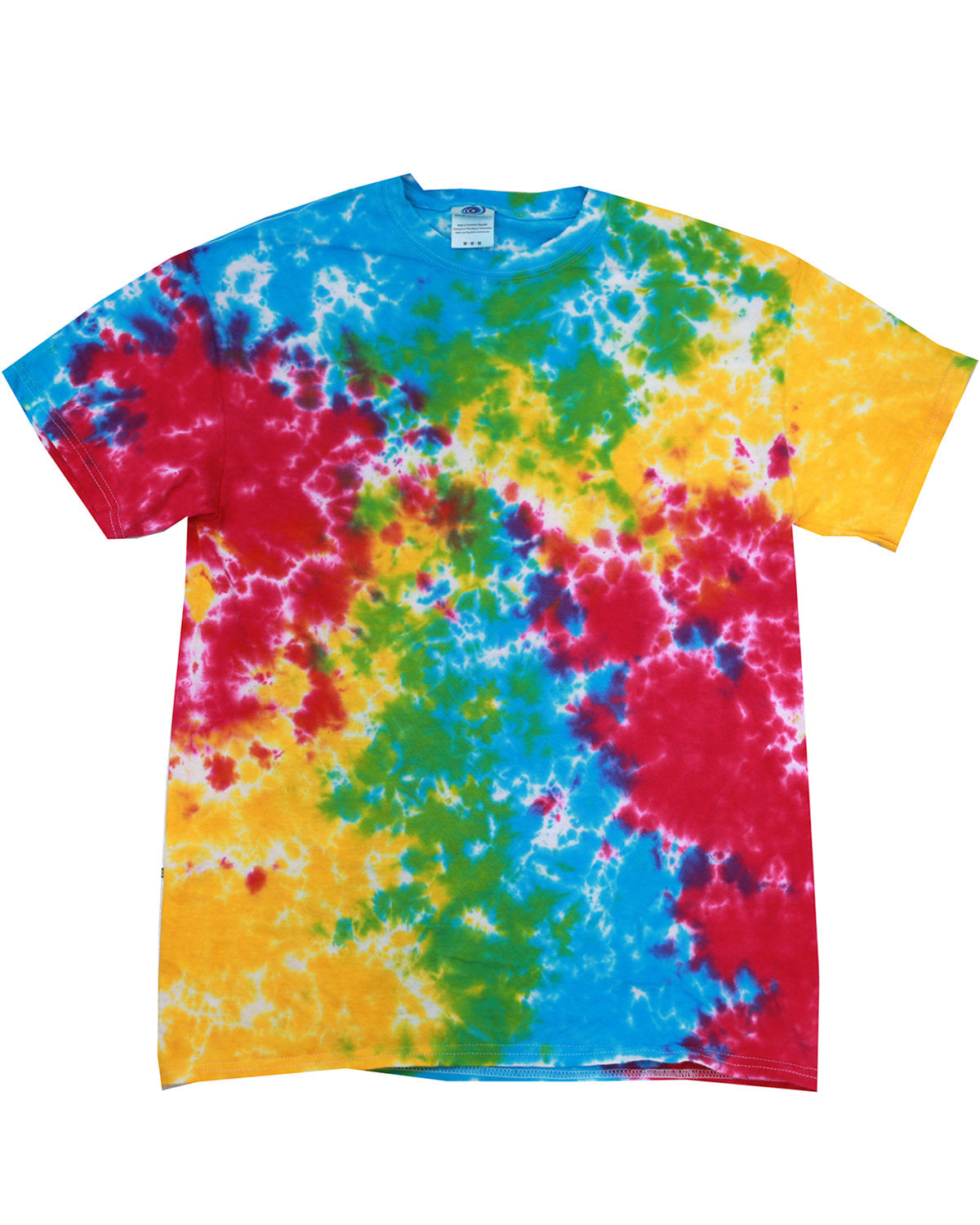 Multicolor Tie-Dye T-shirt