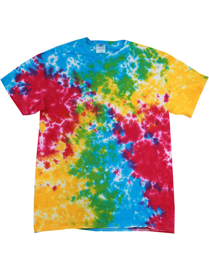 Multicolor Tie-Dye T-shirt