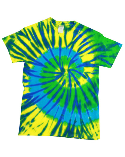Multicolor Tie-Dye T-shirt