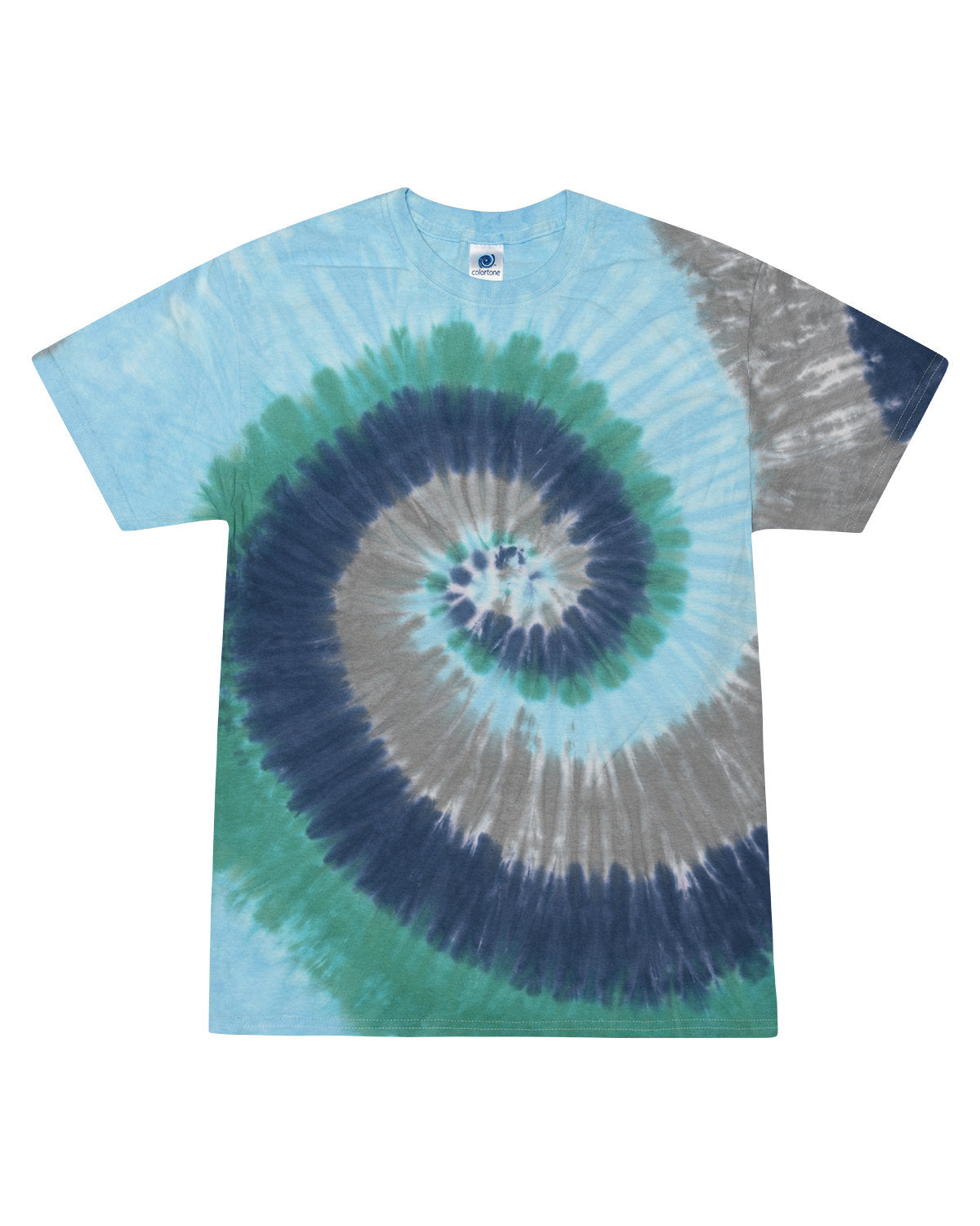 Multicolor Tie-Dye T-shirt