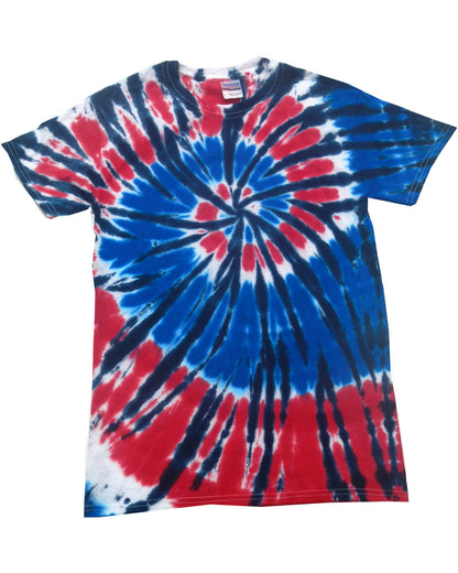 Multicolor Tie-Dye T-shirt