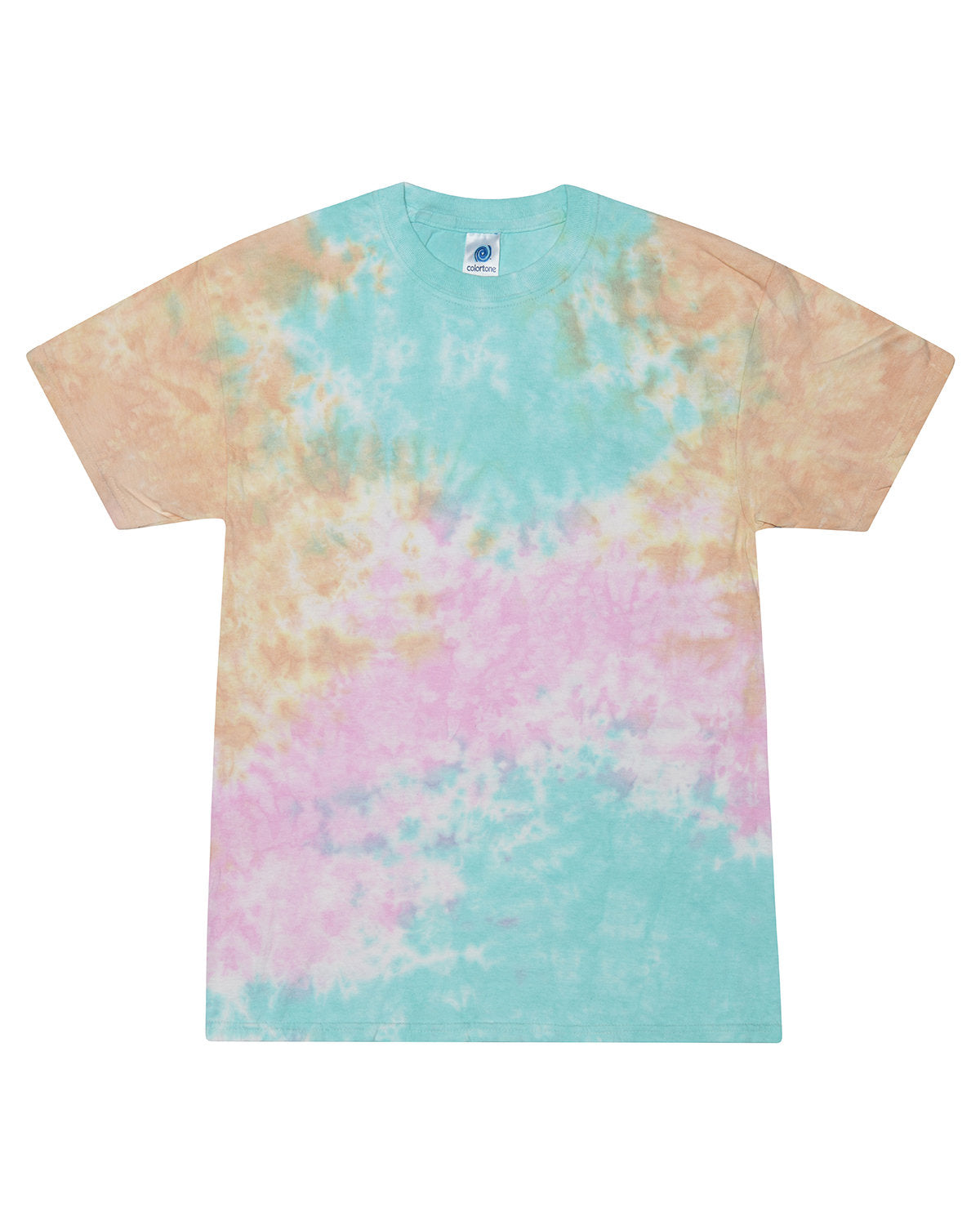 Multicolor Tie-Dye T-shirt