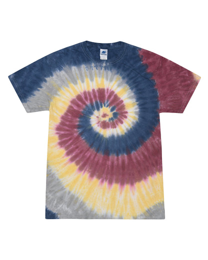 Multicolor Tie-Dye T-shirt