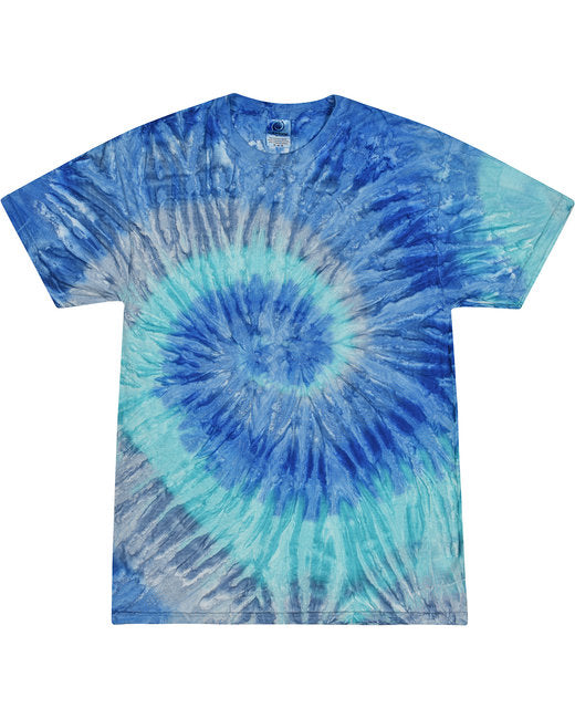 Multicolor Tie-Dye T-shirt