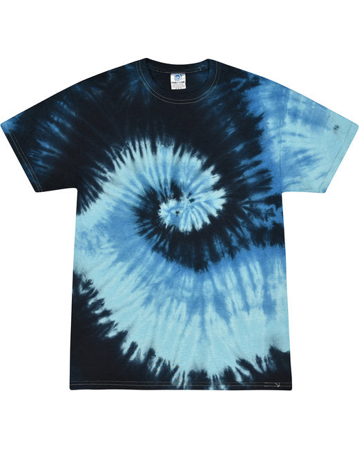 Multicolor Tie-Dye T-shirt