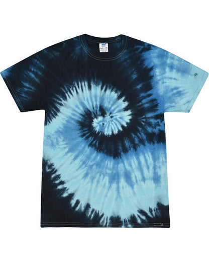 Multicolor Tie-Dye T-shirt