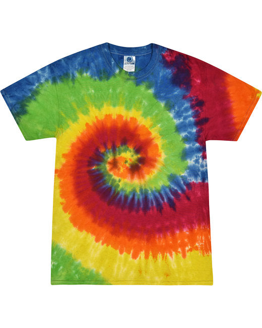 Multicolor Tie-Dye T-shirt