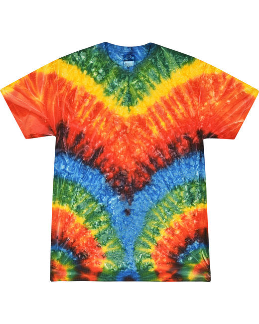 Multicolor Tie-Dye T-shirt