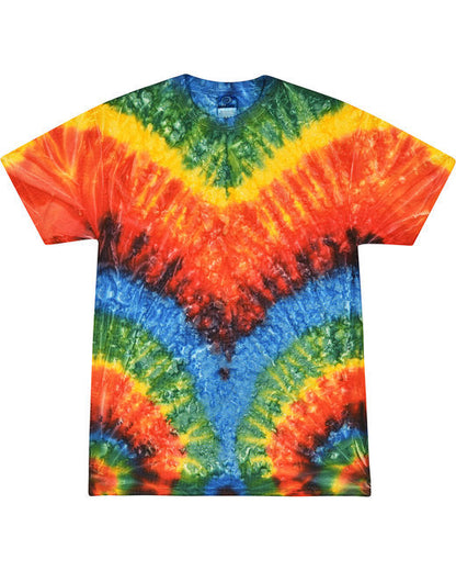 Multicolor Tie-Dye T-shirt