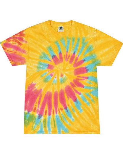 Multicolor Tie-Dye T-shirt