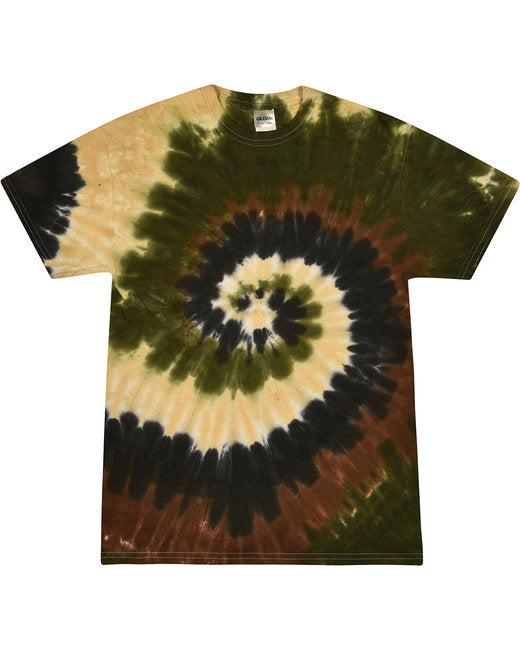 Multicolor Tie-Dye T-shirt