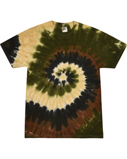 Multicolor Tie-Dye T-shirt
