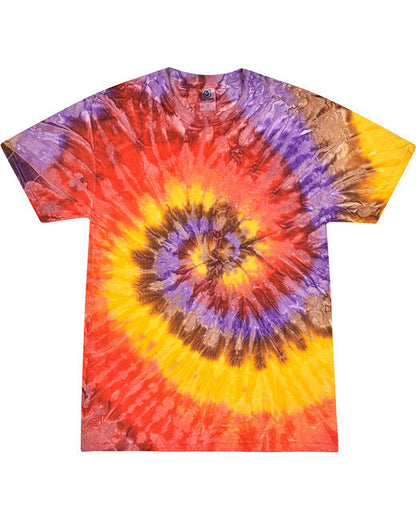 Multicolor Tie-Dye T-shirt