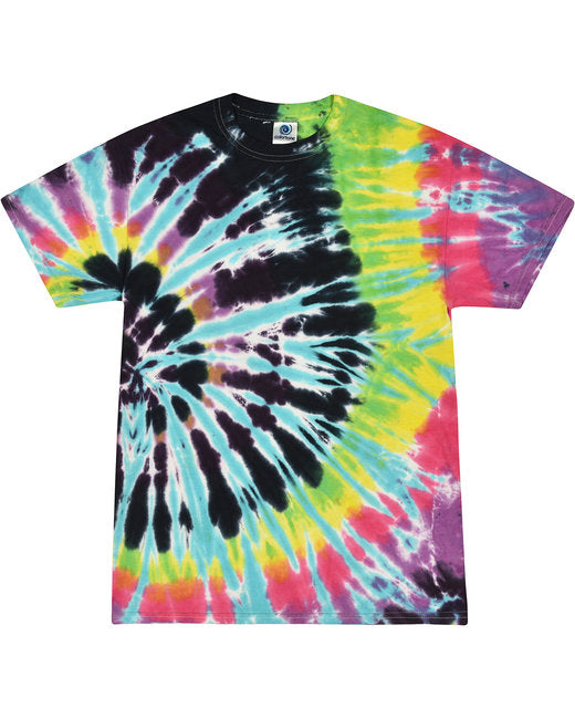 Multicolor Tie-Dye T-shirt