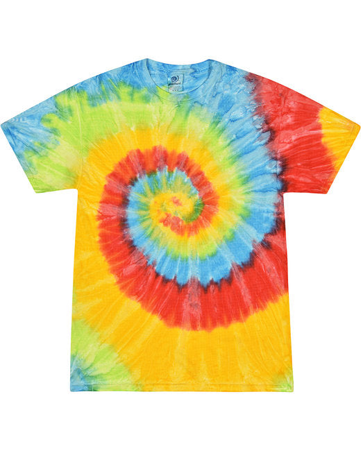 Multicolor Tie-Dye T-shirt