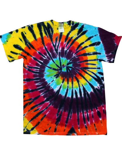 Multicolor Tie-Dye T-shirt