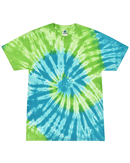 Multicolor Tie-Dye T-shirt