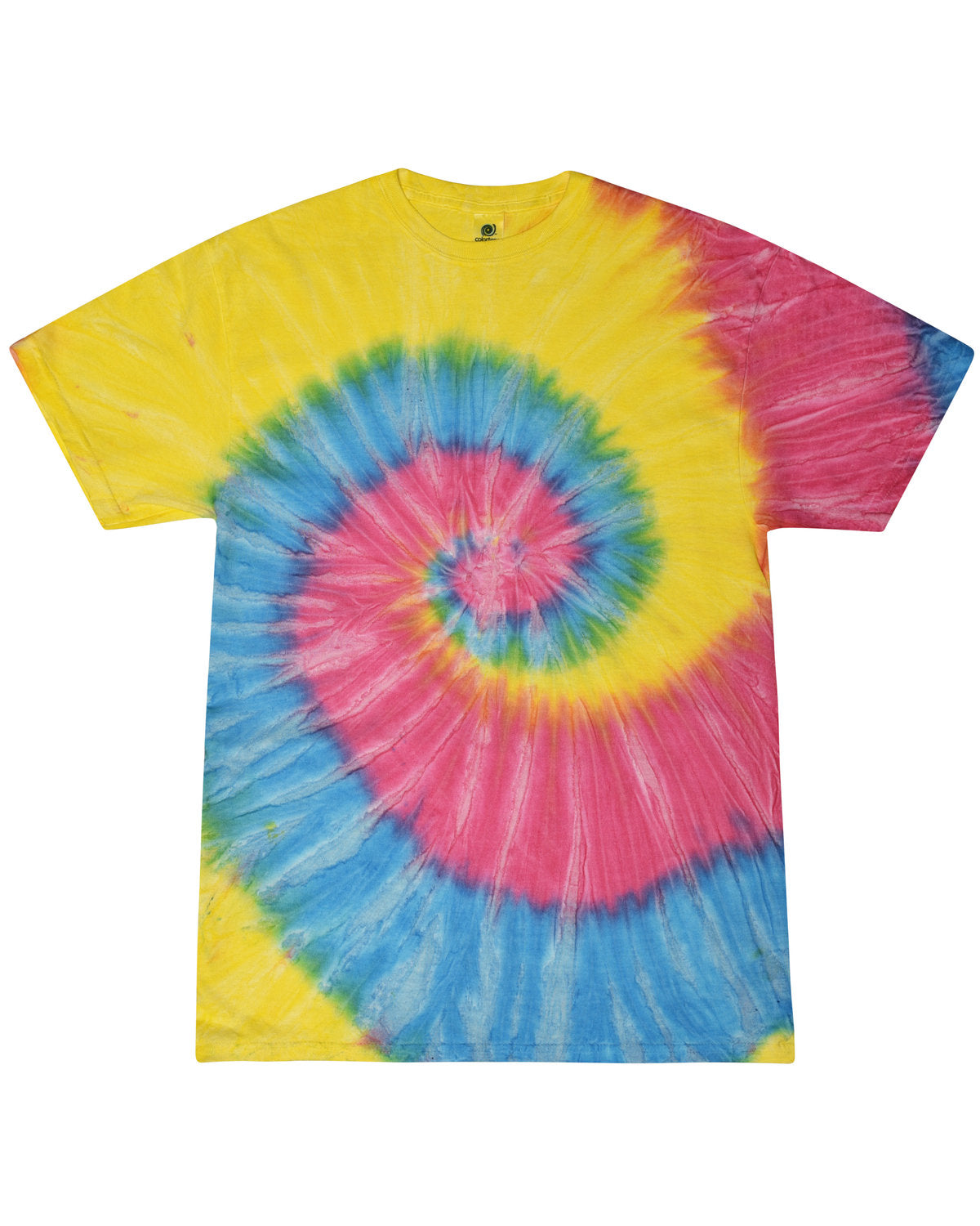 Multicolor Tie-Dye T-shirt