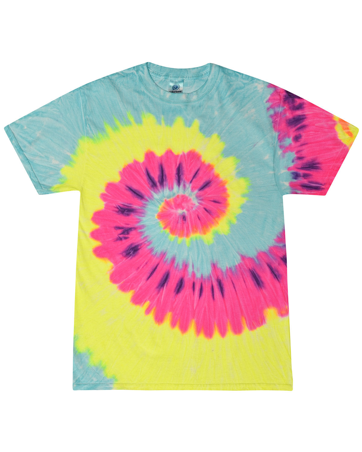 Multicolor Tie-Dye T-shirt