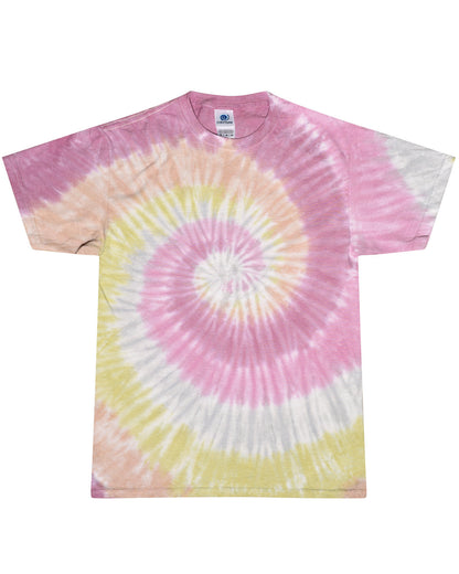 Multicolor Tie-Dye T-shirt