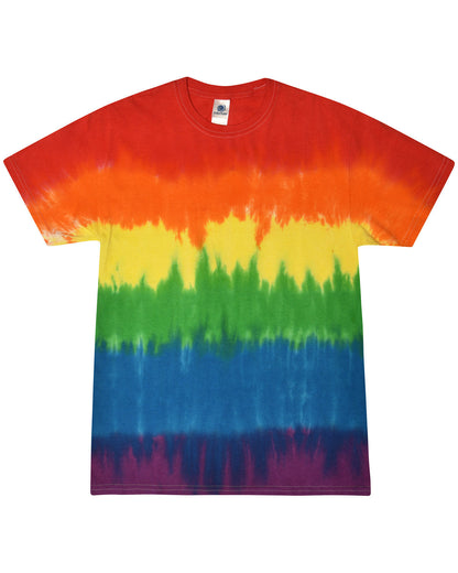 Multicolor Tie-Dye T-shirt